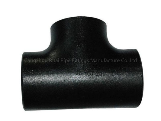 DN300 Sch 40 het T-stuk Gelijk ANSI van de Pijpmontage B16.9 Gelast Koolstofstaal 1/2“ - 48“