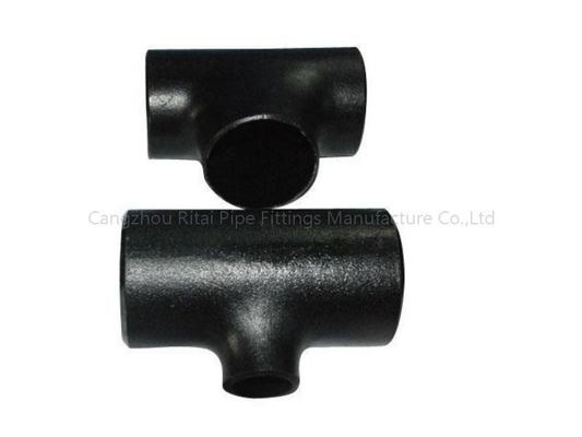DN300 Sch 40 het T-stuk Gelijk ANSI van de Pijpmontage B16.9 Gelast Koolstofstaal 1/2“ - 48“