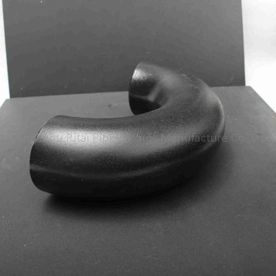ASME B16.9 plant 40 de Zwarte Lange Straal van de Pijpmontage A234 180 Graadelleboog