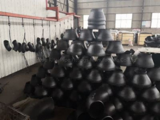 De zonderlinge van de het ReductiemiddelenStuiklas DN15 P235GH van de Pijpmontage van de de Grootteolie Grote Gasleiding A234 WPB