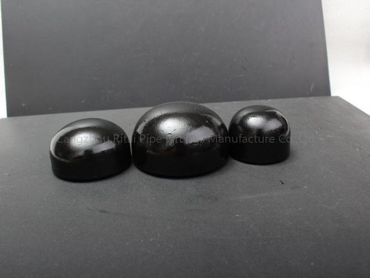 Sch 160 Staal om de Kappen van het Pijpbeëindigen Gelaste P235GH DN15 DN200 A234 WPB