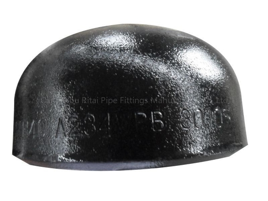 Zwarte de Pijpmontage GLB ASME SCH40 3.68mm 3.91mm van ASTM B16.25 B16.9 A234 GR.WPB
