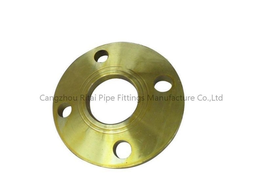 125NB vlakke Lassenflens P265GH PN25 PN16, SCH 80 de Zwarte Verf van lidstaten Slip On Flanges