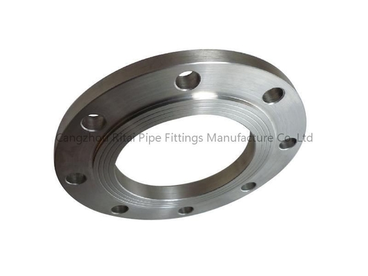 125NB vlakke Lassenflens P265GH PN25 PN16, SCH 80 de Zwarte Verf van lidstaten Slip On Flanges