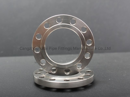 DN300 Van een flens voorzien Koolstofstaal het Passen van FF ISO45001 van PN6 PN25 Lap Joint Flange Welding