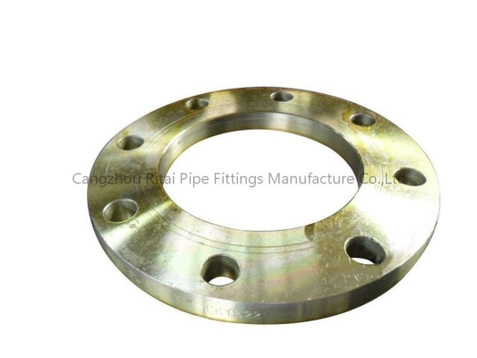 Van de de Plaatflens AWWA C207 van het A105a105n Staal de Klassend-vormige ring 300lbs rf PN16 voor Aardgas