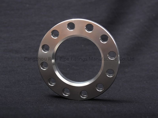 Van de de Plaatflens AWWA C207 van het A105a105n Staal de Klassend-vormige ring 300lbs rf PN16 voor Aardgas