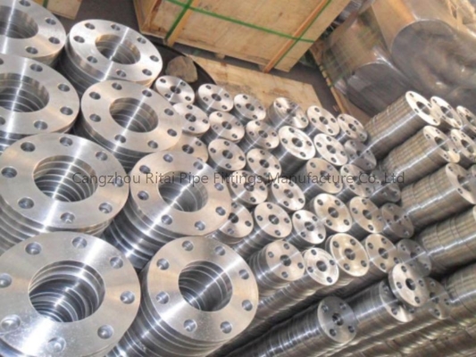 ASTM-ANSI B16.5 Gesmede Staalflenzen WN ZO THD, het Koolstofstaal Lap Joint Flange van 300#
