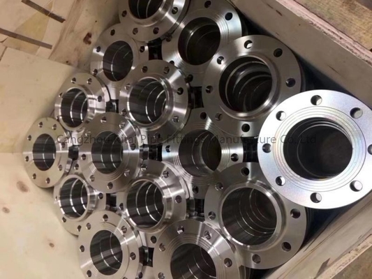 ASTM-ANSI B16.5 Gesmede Staalflenzen WN ZO THD, het Koolstofstaal Lap Joint Flange van 300#