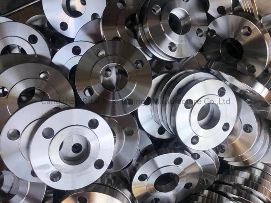 DN300 Van een flens voorzien Koolstofstaal het Passen van FF ISO45001 van PN6 PN25 Lap Joint Flange Welding