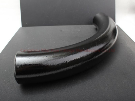 Aangepaste Lange Straalkromming 9.53mm 12.7mm 90 Naadloze de Krommingsmontage van de Graad1.5d Las