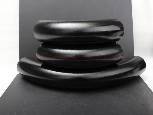 Aangepaste Lange Straalkromming 9.53mm 12.7mm 90 Naadloze de Krommingsmontage van de Graad1.5d Las