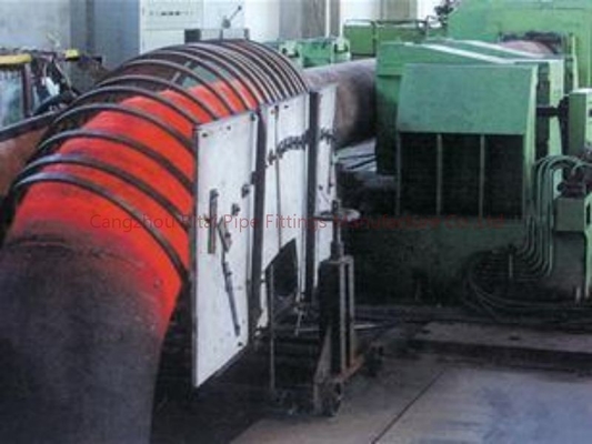 Sch 40 5D-Pijp buigt LR API 5L Gr. B Naadloos BW Roestvrij staal 90 Graadelleboog