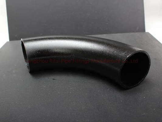 A53Gr.B LR buigt 3D Pijp 22,5 45 90 120 graadzwarte voor Aardolie