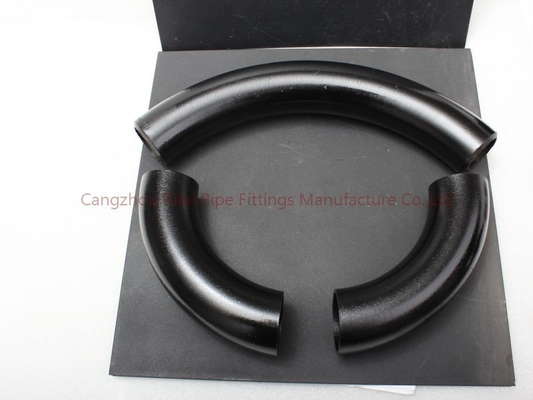 De Buismontage ASTM DN200 XS SCH80 van de A53Gr.Ba106gr.b Stuiklas 4 Duim 180 Graadkromming