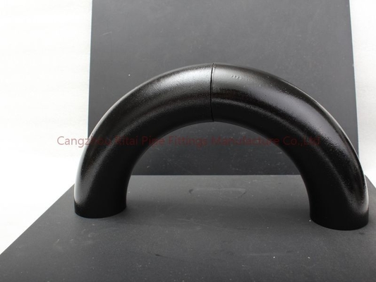 A53Gr.B LR buigt 3D Pijp 22,5 45 90 120 graadzwarte voor Aardolie
