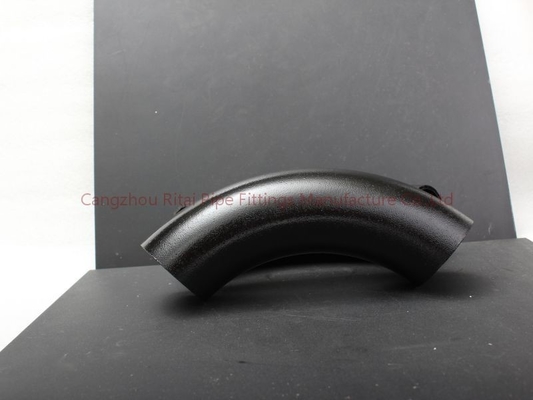 A53Gr.B LR buigt 3D Pijp 22,5 45 90 120 graadzwarte voor Aardolie