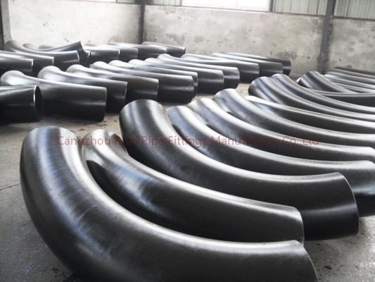 API 5L 5D de Pijp buigt SCH 80 XXS 90 3D 5D 10D voor Hete Inductie