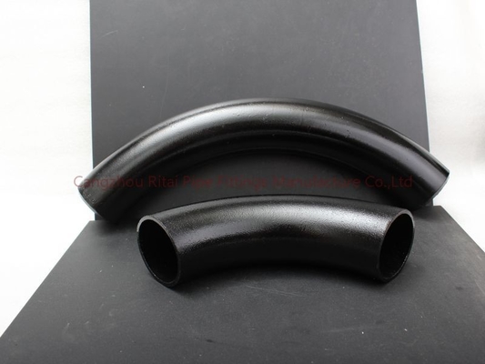 A53Gr.B LR buigt 3D Pijp 22,5 45 90 120 graadzwarte voor Aardolie