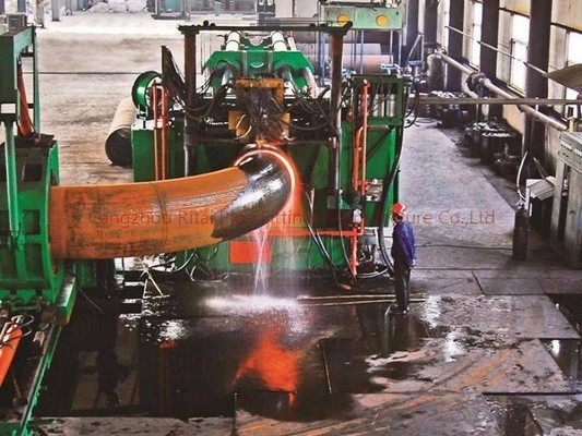 De Pijp van lidstaten Carbon Steel 5D buigt 3D 4 Programma van 1.5D tweede 40 90 Graadelleboog voor Aardolie