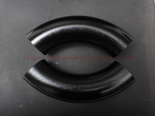 De Buismontage ASTM DN200 XS SCH80 van de A53Gr.Ba106gr.b Stuiklas 4 Duim 180 Graadkromming