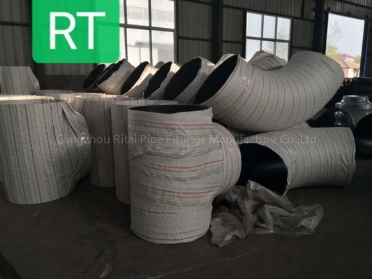 ASTM 1200 NB de Grote Korte Straal van Pijpellebogen de Grote DiameterKoolstofstaal van 45 Graadbw