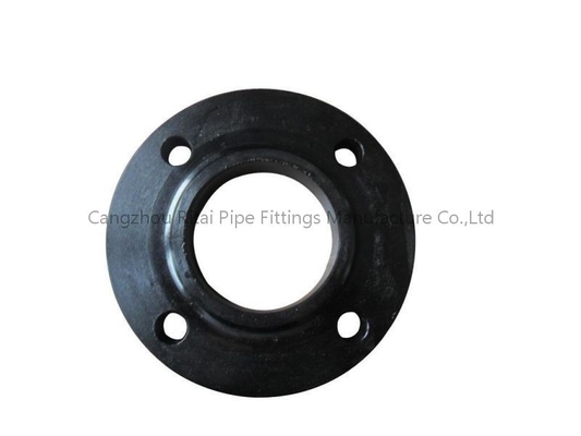 A105N smeedde de Koolstofstaalmisstap op Flens 1/2“ - 48“ Q235-Zwarte
