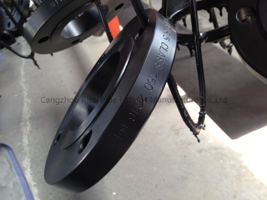 Van het Gezichtslap joint flange welding WN van ASME B16.47 Opgeheven FF SCH 80 Ring Type Joint Flange