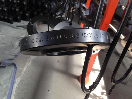 Van de de Contactdooslas Rf van DN150 CL150 de Flensansi B16 5 Klasse 300 ASME B16.5