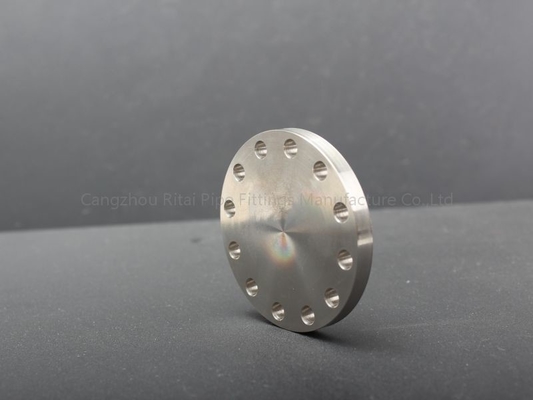 Van de het Staal de Blinde Flens van ASME B16.47 Grote Aangepaste Diameter Pn16 RTJ