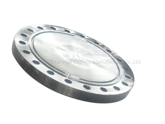 JIS-Cs Pn10 Pn16 Pn25 van de Staal Blind Flens voor Chemische Aardolieindustrie