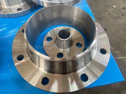 OEM Contactdoos Las Aangepaste WN 2500LBS van Koolstofstaal de Gesmede Flenzen