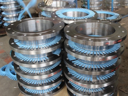 150LB gesmede van de het Lassenhals ASTM A105 A105N van de Staalflens Lange de Klepindustrie