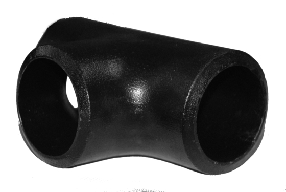 SCH 40 Gelijk het T-stukKoolstofstaal P235GH ASTM A234 WPB van de Pijpmontage rechtstreeks