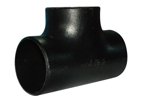 SCH 40 Gelijk het T-stukKoolstofstaal P235GH ASTM A234 WPB van de Pijpmontage rechtstreeks