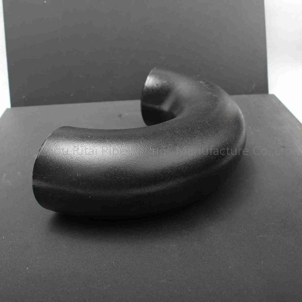 ASME B16.9 plant 40 de Zwarte Lange Straal van de Pijpmontage A234 180 Graadelleboog