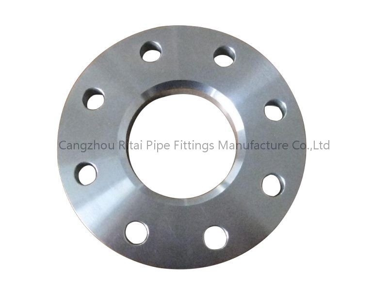 Van de de Plaatflens AWWA C207 van het A105a105n Staal de Klassend-vormige ring 300lbs rf PN16 voor Aardgas