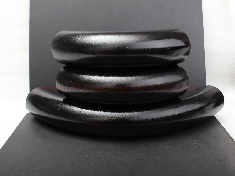 Aangepaste Lange Straalkromming 9.53mm 12.7mm 90 Naadloze de Krommingsmontage van de Graad1.5d Las