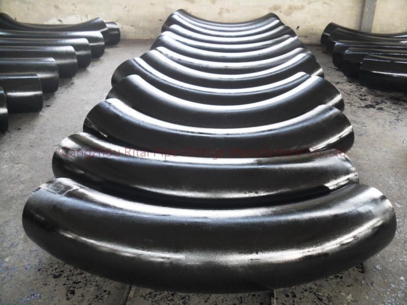 SMLS Sch 160 3D Pijp buigt Lasbare Gesmede API5L A53GRB 1/2“ - 48“